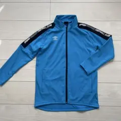 アンブロ＊Umbro 青 ウィンドブレーカー＊150サイズ