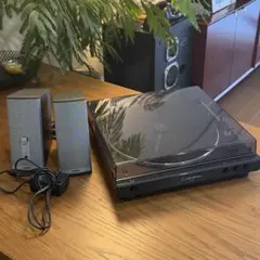 audio-technica AT-LP60XBT 本体＋スピーカーセット