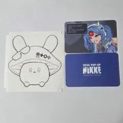 NIKKE カード イラスト 3点セット 特典 非売品 ポップアップ 2026