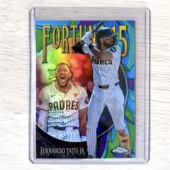 topps chrome 2025 パドレス タティスjr. Fortune15