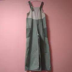 ZARA　カラーブロックオーバーオール　バイカラー　未使用　匿名配送