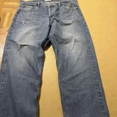 アバクロンビーアンドフィット ストレートデニム ボタンフライ 34 