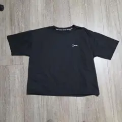 レディース　LOGOS DAYS 黒 半袖Tシャツ XL