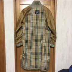 【美品】　Burberry バーバリー ステンカラーコート