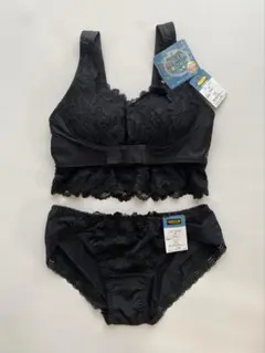 新品　しまむら ナイトブラ上下セット (ブラジャー ・ショーツ) Mサイズ