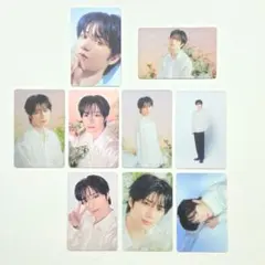 ボムギュ TXT トレカ ACT TOMORROW フォトカード 9枚