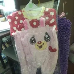 ウサギのロンパース