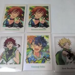 あんスタ 夏目　宙　つむぎ　Switch 10周年　ぱしゃっつ 特典