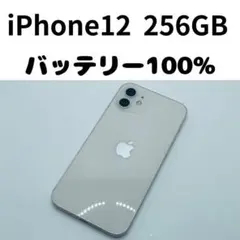 【格安美品】iPhone 12 256GB simフリー本体 285