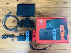 Nintendo Switch 本体 バッテリー強化版 超美品 ほぼ未使用