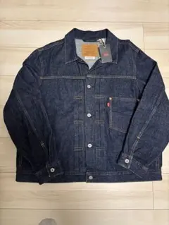 【最安値】リーバイスTYPEⅠ ファースト　プレミアムトラッカー　大戦　濃紺