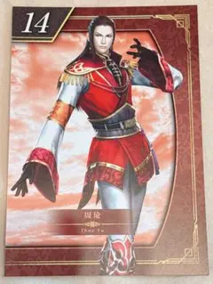 無双OROCHI2 孫尚香 両面カード 真・三國無双6 呉 - メルカリ