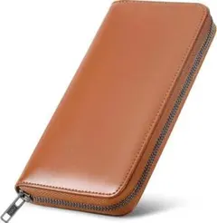 一流の財布職人によって作られた✨️財布 長財布 本革 ロングウォレット ブラウン