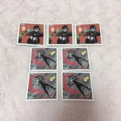 カグラバチ ダイカットステッカー GIGO 香刈緋雪 双城厳一