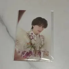 【匿名配送】M!LK LOVE ENG!NE 特典 山中柔太朗トレカ