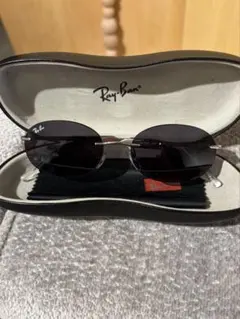 【美品】RayBanレイバン RB3767 003/11ダークグレー×シルバー