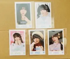 ≠ME ノイミー 菅波美玲 ミニフォトカード ID 6周年 生写真 vol.11