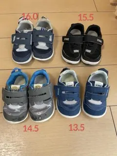 IFME スニーカー まとめ　13.5 14.5 15.5 16.0