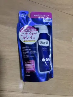 DEOCO 薬用ボディクレンズ つめかえ用 ロート製薬250mlのサムネイル
