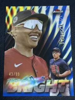 2026年最新】吉田正尚 topps ルーキーカードの人気アイテム - メルカリ