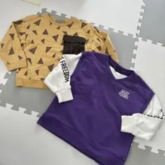 トレーナー　トップス　セット　まとめ売り