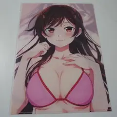 彼女、お借りします　水原千鶴　クリアファイル　HOBBY STOCK