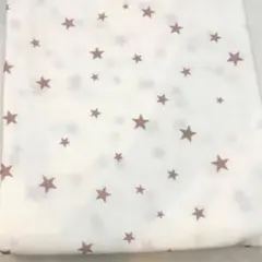 あずきミルク　スター　ダブルガーゼ　50㎝前後