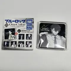ブルロ OneColor オリヴァ愛空 アクリルブロック