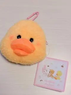 マイメロディ Suzy's Zooカラビナ付フェイスポーチ