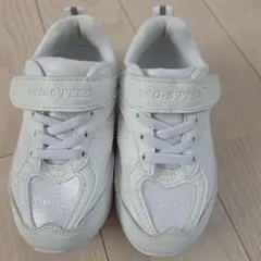 スニーカー　　17cm　白色