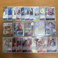 ワンピースカード まとめ売り 1BOX分 開封済