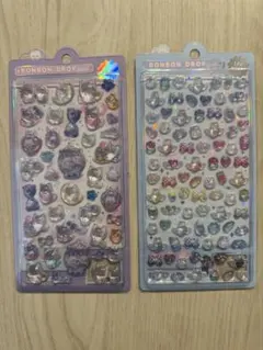 BONBON DROP クーリア　ナイトミャウ　なないろボンボン　2点