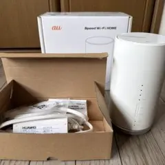 Speed Wi-Fi HOME 本体