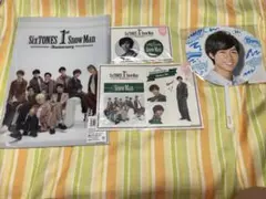 SixTONES 1st Snow Man Anniversary グッズ
