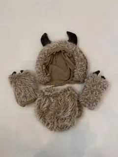 3COINS スリコ　モンスター　上下セット　ハロウィン