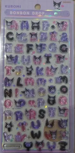 ボンボンドロップシール クロミちゃん