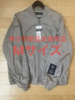 GU アンダーカバー　コラボ　ジップアップブルゾン　ma1 完売品　新品未使用