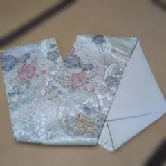 R*R様 華やかな花模様 袋帯　刺繍