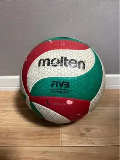2025年最新】molten モルテン バレーボール5号球の人気アイテム - メルカリ