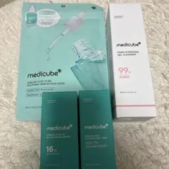 メディキューブ　medicube アゼライン酸セット セラム 2000 パック