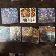 早*7様 ドラゴンボールフュージョンワールドsrまとめ売り