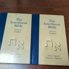 V3 NIV Interlinear Hebrew-English 全3巻 - メルカリ