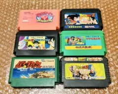 動作確認未】ファミコンソフト 7本セット まとめ売り - メルカリ