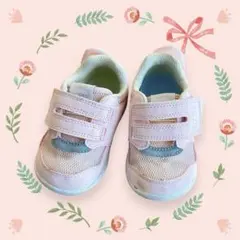 イフミー　IFME ピンク ベビーシューズ 13.5cm