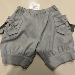 【新品】センスオブワンダー サイドリボン パンツ 90