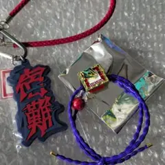 呪術廻戦 両面宿儺 ストラップキーチェーン ヘアゴム USJ