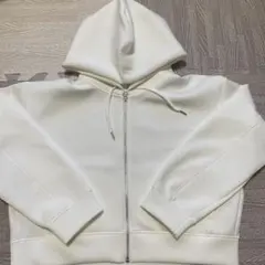 ダブルフェイスフルジップパーカ