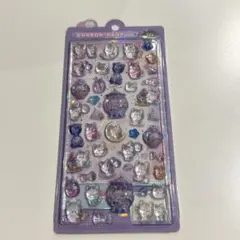 【正規品】ボンボンドロップシール　ナイトミャウ　クーリア　ねこ
