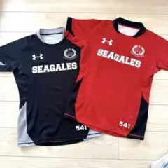 アンダーアーマー 東海大学 ラグビー部 SEAGALES XLサイズ 125 - メルカリ