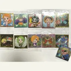 6.ワンピース　ウエハース　シール　まとめ売り